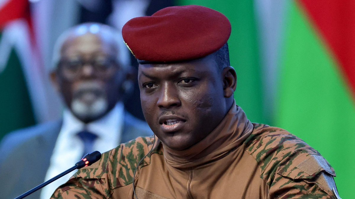 🇧🇫 Le leader burkinabé Ibrahim Traoré a déclaré qu'il "ne permettra jamais" la charia dans le pays.