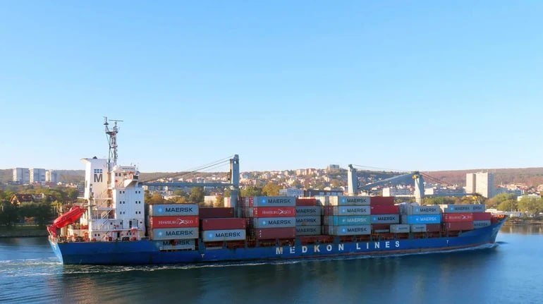 La compagnie maritime danoise Maersk a suspendu ses opérations dans le port de la mer Noire en raison de…