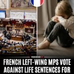 L'Assemblée nationale française a rejeté une proposition visant à introduire la prison à vie pour les…