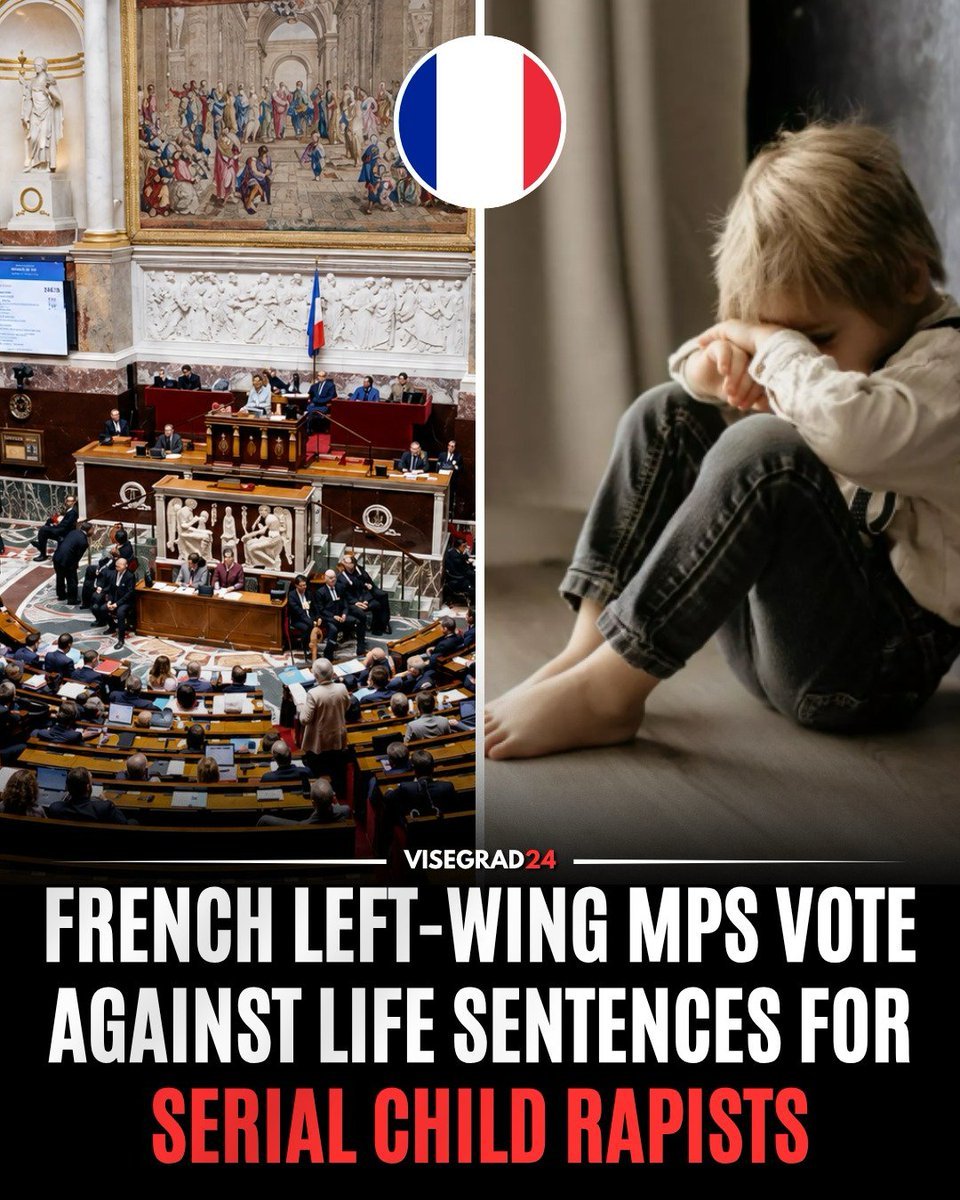 L'Assemblée nationale française a rejeté une proposition visant à introduire la prison à vie pour les…