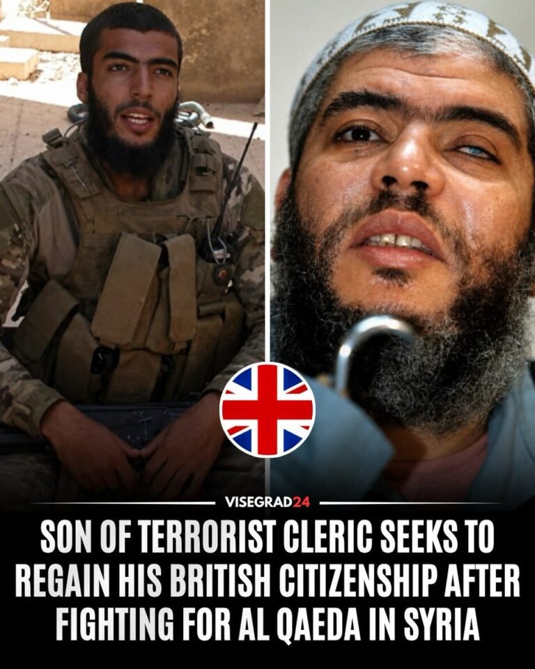 Sufean Mostafa Kamal, 31 ans, fils d'origine britannique du prédicateur terroriste condamné Abu Hamza…