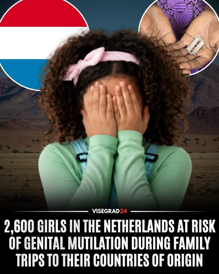 On estime que 2 600 filles vivant aux Pays-Bas sont confrontées à un risque accru d’être soumises à des…