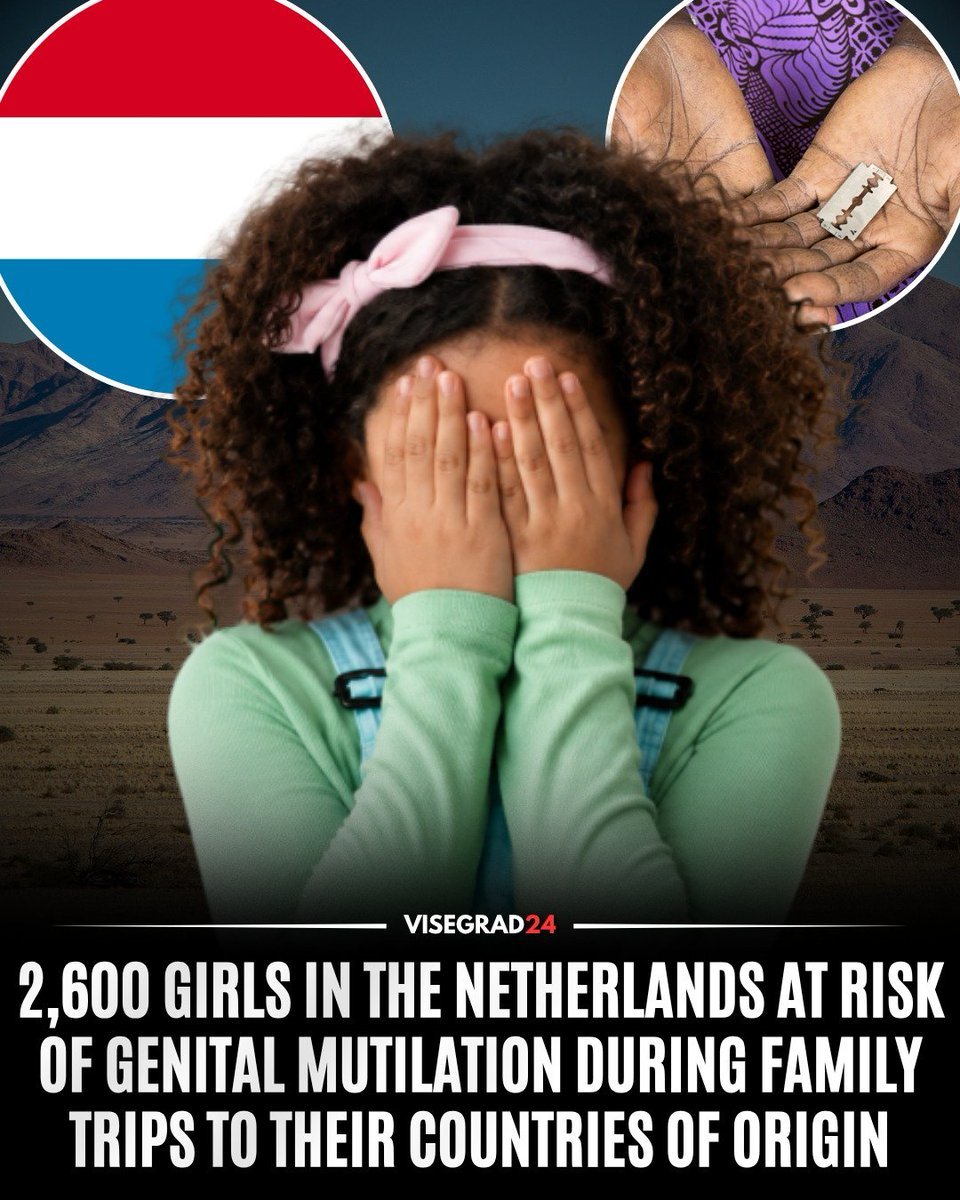 On estime que 2 600 filles vivant aux Pays-Bas sont confrontées à un risque accru d’être soumises à des…