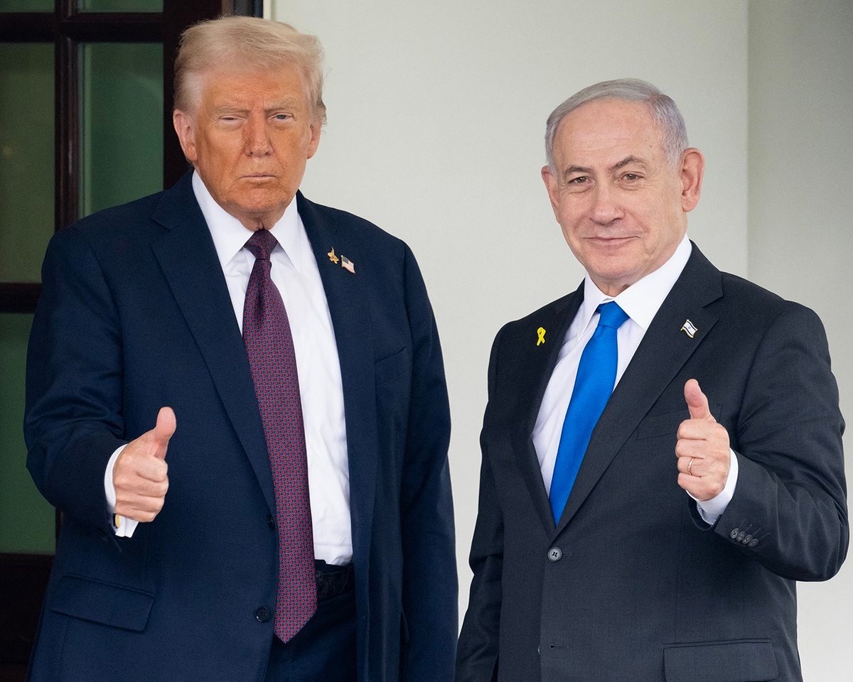 Le président Trump et le Premier ministre israélien Benjamin Netanyahu discutent d’une éventuelle réunion…