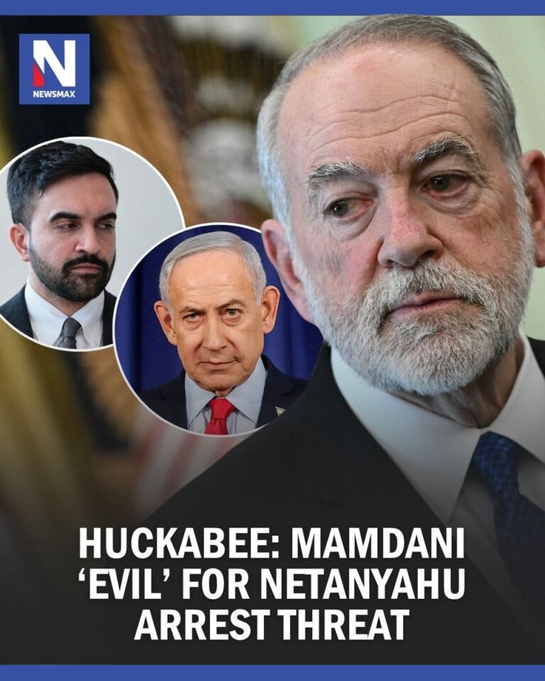 L'ambassadeur des États-Unis en Israël, Mike Huckabee, a décrit le maire de New York, Zohran Mamdani,…