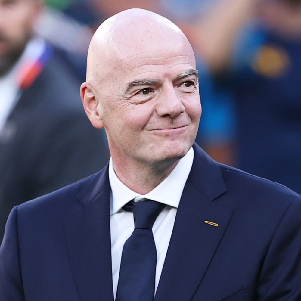 Le président Donald Trump souhaite que le président de la FIFA, Gianni Infantino, devienne le prochain…