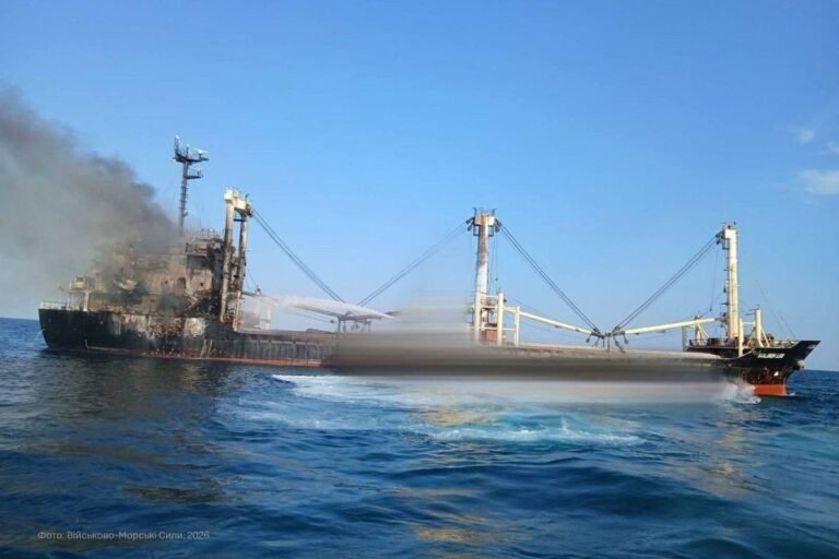 Les navires ont temporairement cessé de faire escale dans les ports ukrainiens.