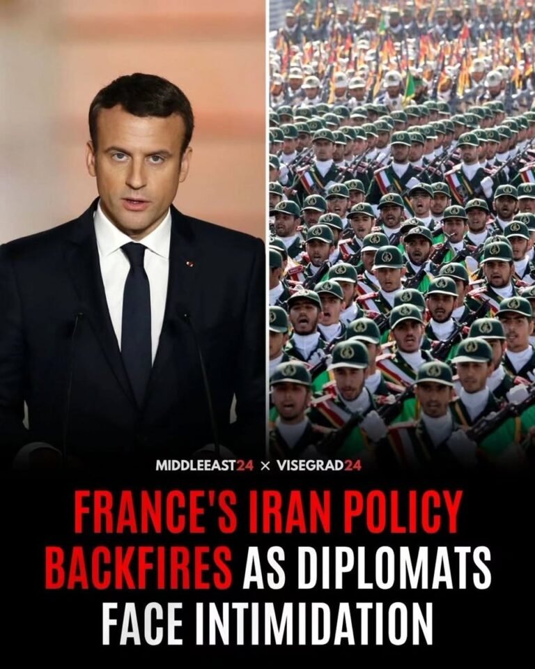 Deux diplomates français à Téhéran ont été arrêtés, interrogés et soumis à des menaces et intimidations de…