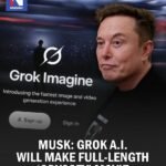 "L'ODYSSÉE" D'ELON : Elon Musk a déclaré que Grok Imagine de xAI créerait une adaptation complète et…