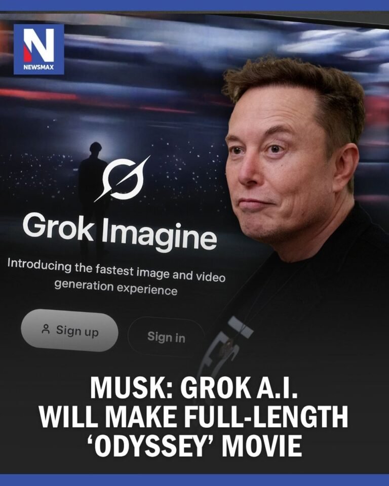 "L'ODYSSÉE" D'ELON : Elon Musk a déclaré que Grok Imagine de xAI créerait une adaptation complète et…