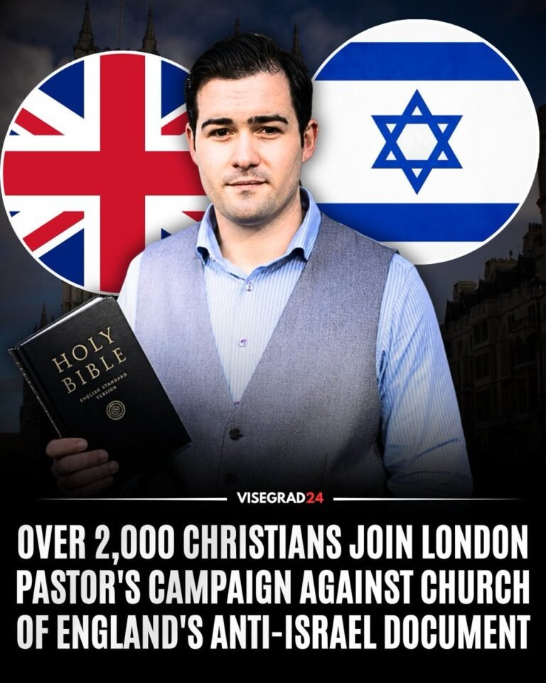 Le pasteur Regan King, d'une église de Londres, a lancé une campagne contre Kairos II, un document…