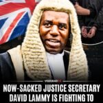 Le ministère britannique de la Justice, dirigé par l'ancien secrétaire à la Justice David Lammy,…