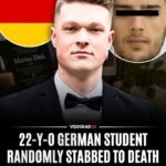 Les parents de Marius Dick, étudiant universitaire de 22 ans, qui a été poignardé à mort par un migrant…