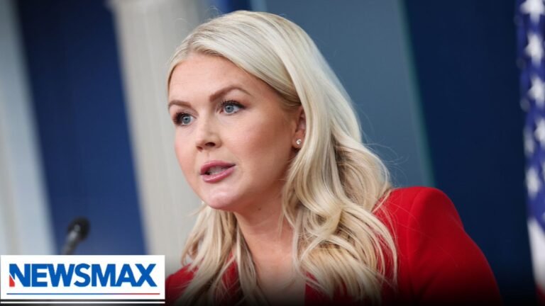 KAROLINE LEAVITT : "Ce président et cette Maison Blanche veulent que le gouvernement reste ouvert.