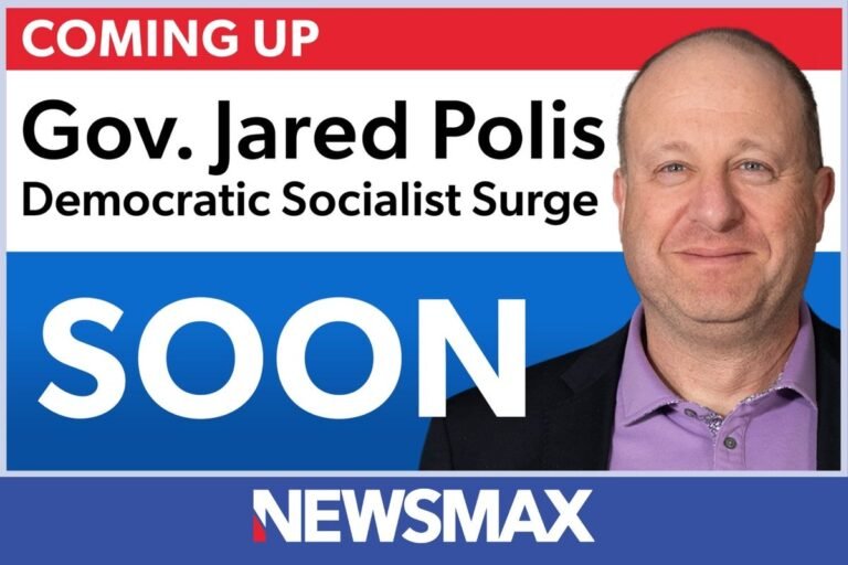 À VENIR : Le gouverneur démocrate du Colorado, Jared Polis, rejoint « American Agenda » pour peser sur…