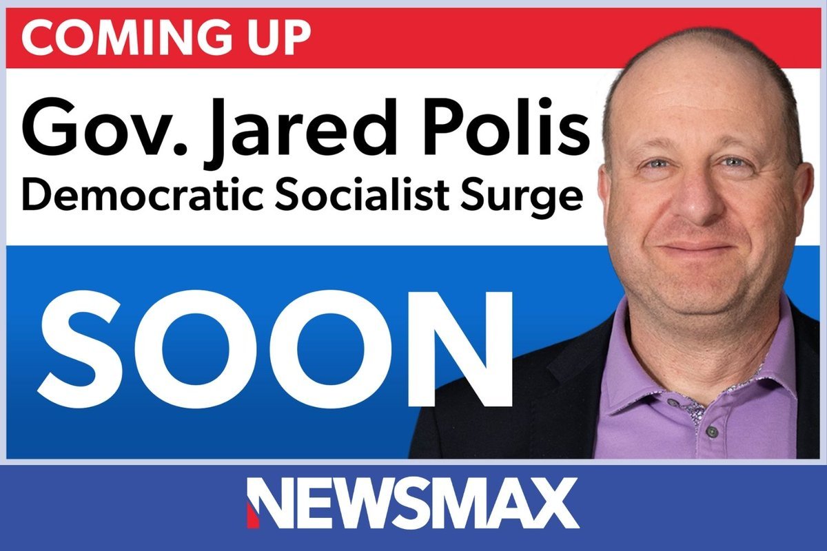 À VENIR : Le gouverneur démocrate du Colorado, Jared Polis, rejoint « American Agenda » pour peser sur…