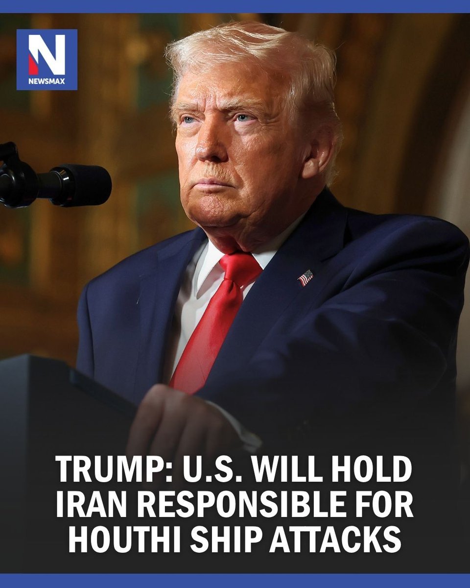 Le président Trump a averti l’Iran que les États-Unis tiendraient Téhéran pour responsable si les Houthis…