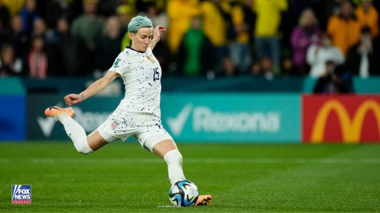 Megan Rapinoe affirme que les efforts visant à exclure les athlètes transgenres des sports féminins sont «…