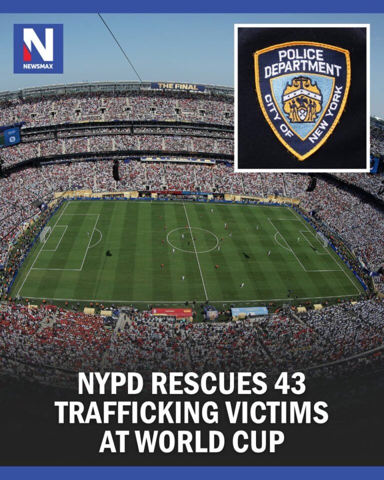 RÉPRESSION DU TRAFIC D'ÊTRES HUMAINS : La police de la ville de New York a sauvé 43 personnes des mains de…