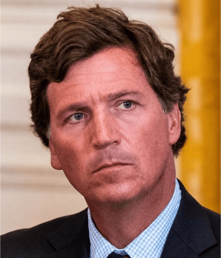 🇺🇸🇮🇱Tucker Carlson claque Ben Shapiro. "Évidemment, ce petit monstre pourrait se porter volontaire pour…