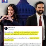PRÉDICTION AUDACIEUX : le sénateur Ted Cruz prédit que la représentante Alexandria Ocasio-Cortez se…