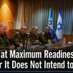 Israël a placé son armée au plus haut état de préparation depuis la reprise des combats, mais la décision…