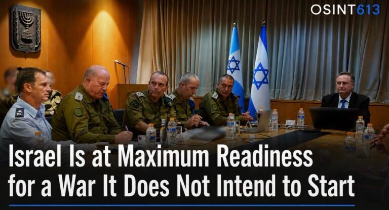 Israël a placé son armée au plus haut état de préparation depuis la reprise des combats, mais la décision…