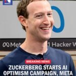 Le PDG de Meta, Mark Zuckerberg, a lancé jeudi une grande campagne de promotion de l'IA, la qualifiant…