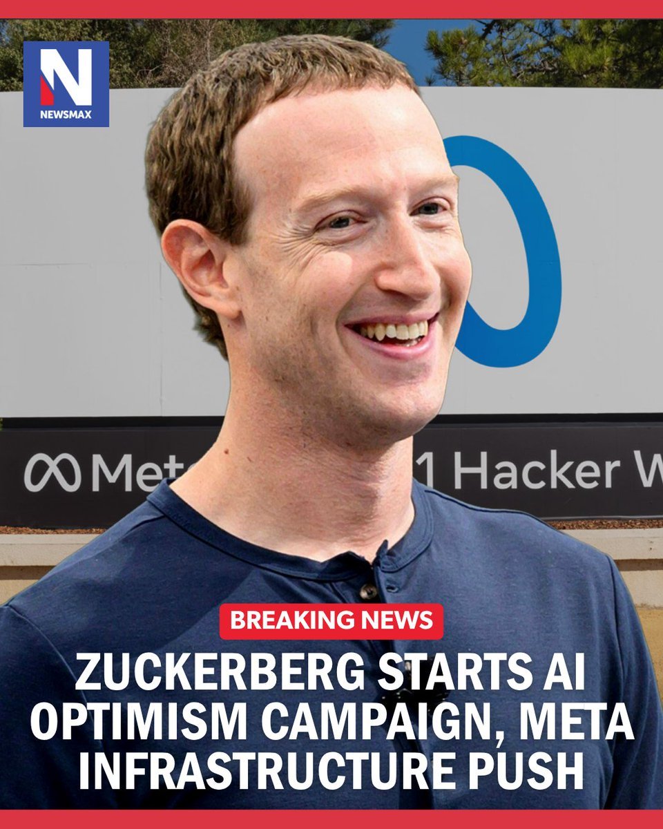 Le PDG de Meta, Mark Zuckerberg, a lancé jeudi une grande campagne de promotion de l'IA, la qualifiant…