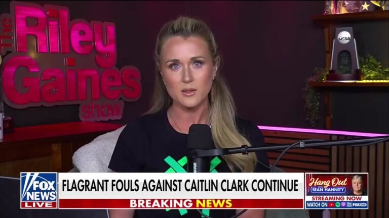Riley Gaines déchire une chronique de USA Today sur Caitlin Clark, la qualifiant de « folle » et de «…