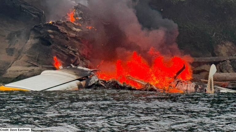La compagnie aérienne affirme que tout le monde a survécu à un accident d'avion au nord de Seattle.
