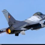 Un F-16 roumain a abattu un drone non identifié après qu'il soit entré dans l'espace aérien du pays lors…
