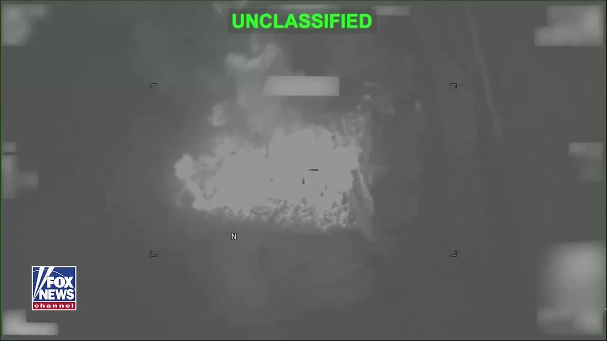 VIDÉO NON CLASSIFIÉE : De nouvelles images montrent les forces du CENTCOM menant une nouvelle série de…