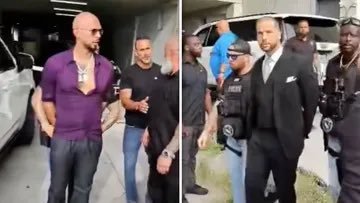 Andrew Tate et son frère Tristan ont été arrêtés à Miami, selon TMZ.