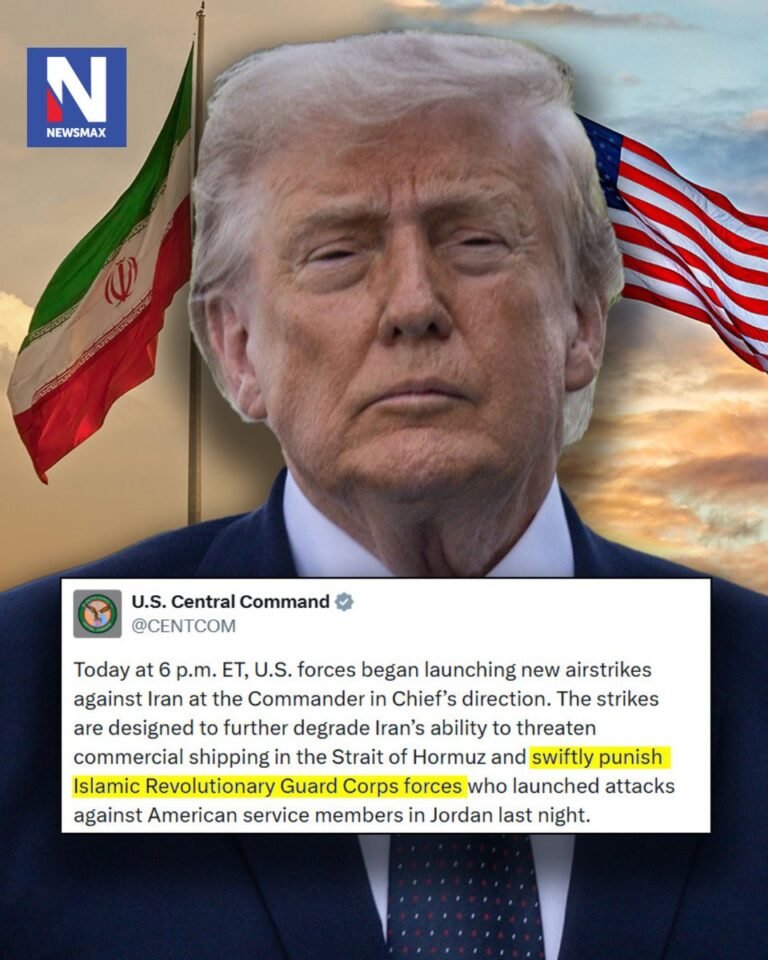 Les États-Unis ont lancé une nouvelle série de frappes contre l’Iran à la suite de l’attaque meurtrière…