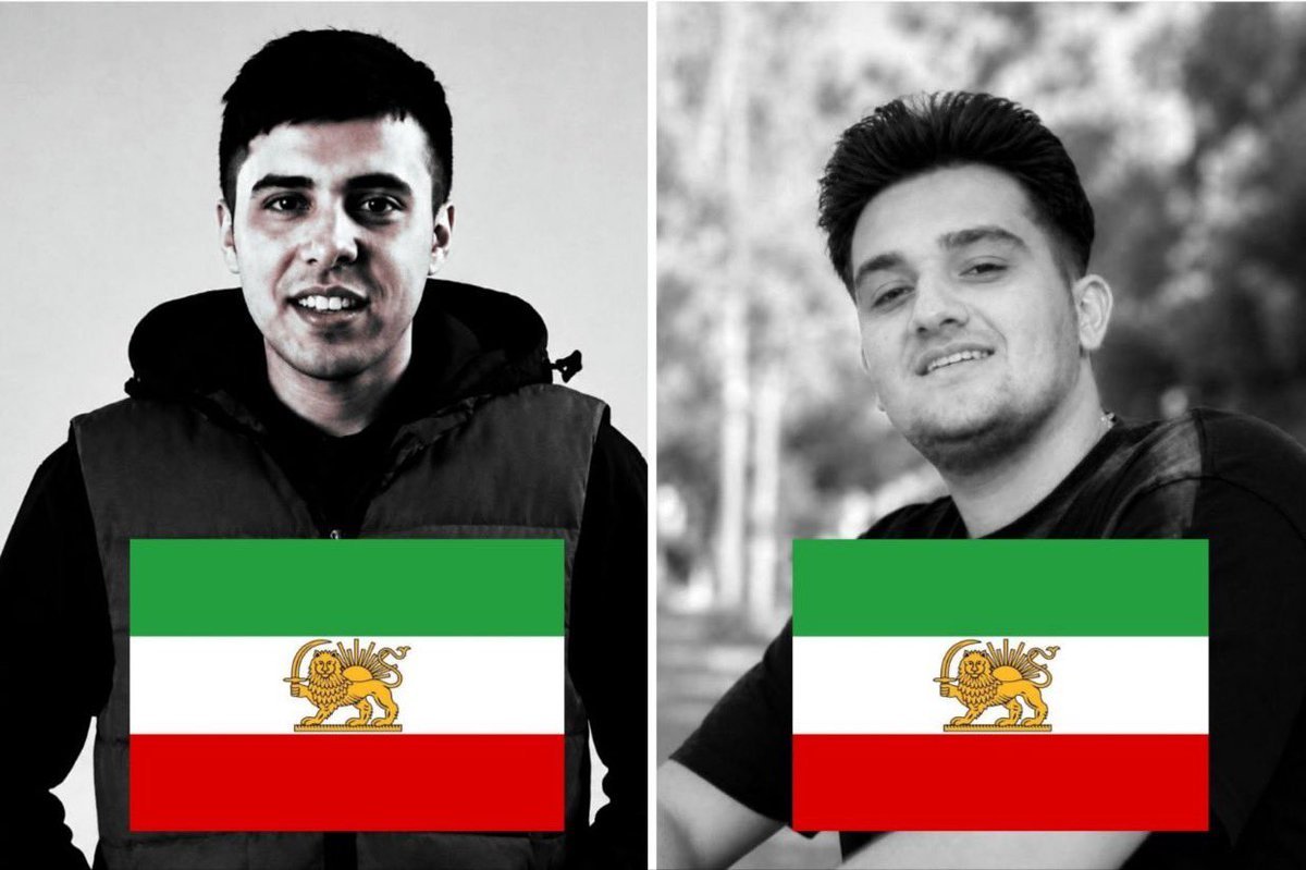 Le régime islamique iranien vient de pendre Erfan Esfandiari, 19 ans, et Gol Mohammad Mohammadi, 23 ans.