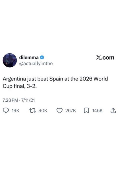 Quelqu'un a mis 1,5 million de dollars sur le score exact de la finale de la Coupe du monde qui ne devait…