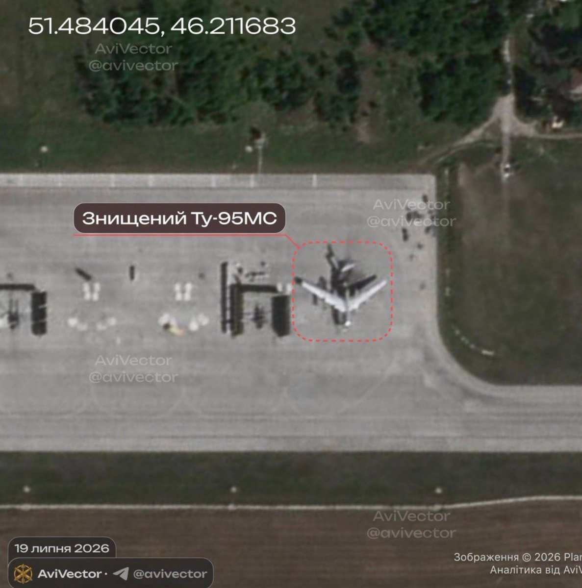 De nouvelles images satellite prouvent que l’Ukraine disait la vérité lorsqu’elle a annoncé que son drone…