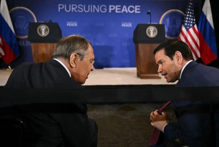 Marco Rubio devrait rencontrer Sergueï Lavrov en marge des événements de l'ASEAN aux Philippines "Je ne…