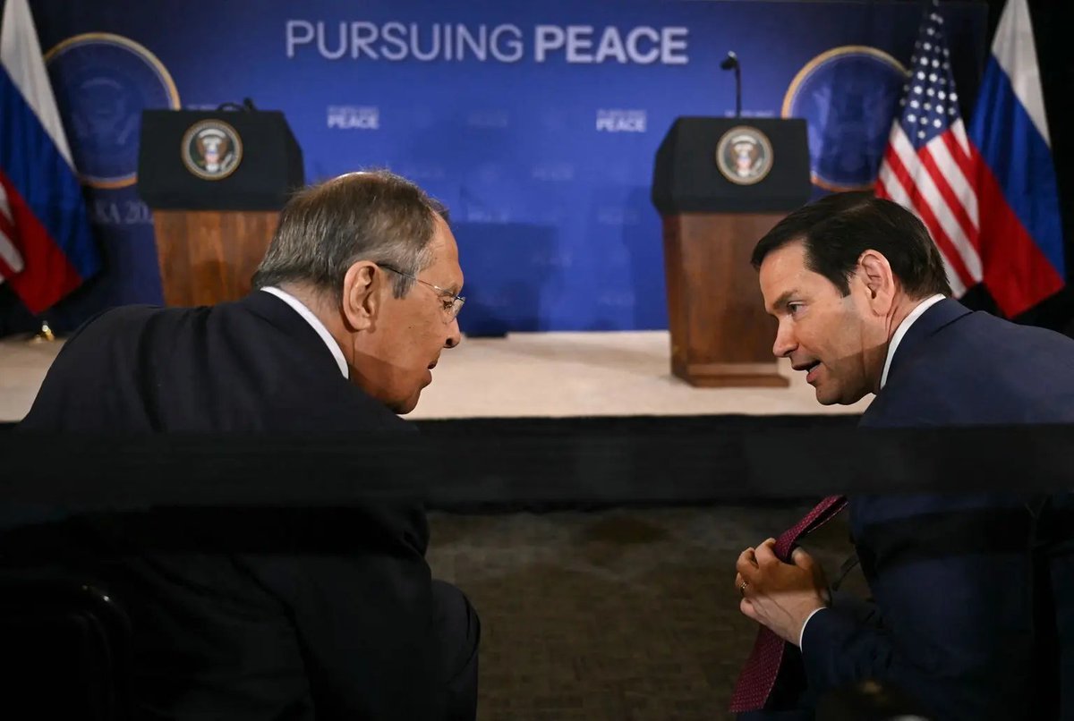 Marco Rubio devrait rencontrer Sergueï Lavrov en marge des événements de l'ASEAN aux Philippines "Je ne…