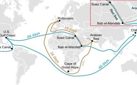 Les Houthis annoncent qu'ils introduisent un blocus naval contre l'Arabie saoudite.