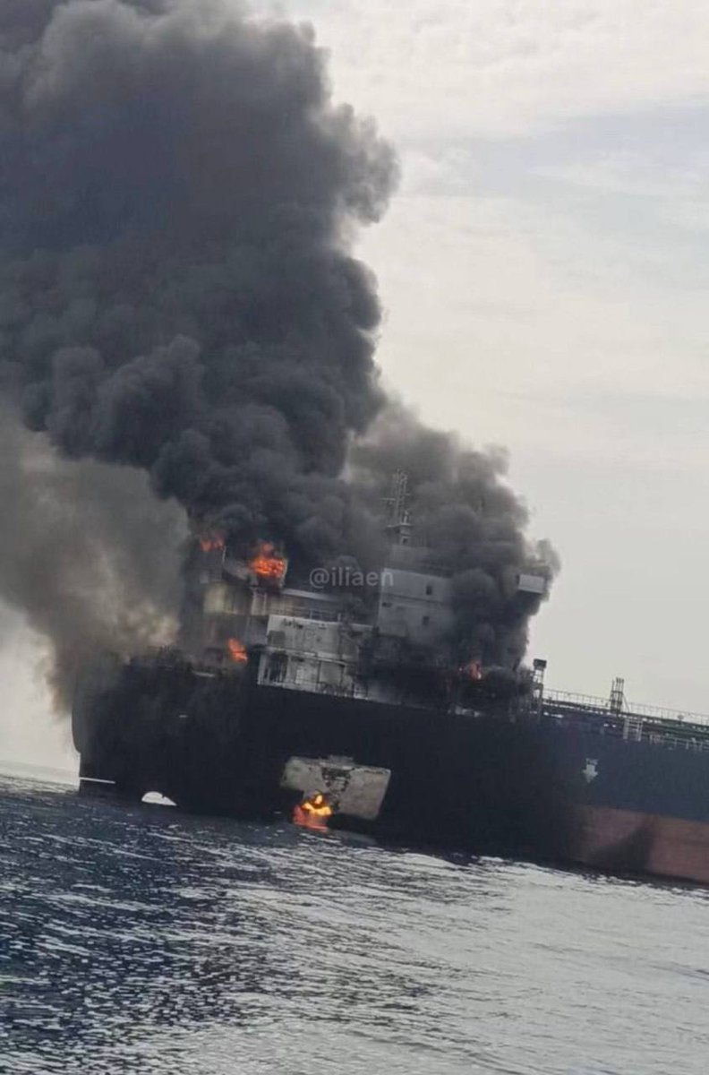 Un drone iranien a attaqué le pétrolier Kavomaleas, naviguant sous pavillon maltais, dans le détroit d’Ormuz.