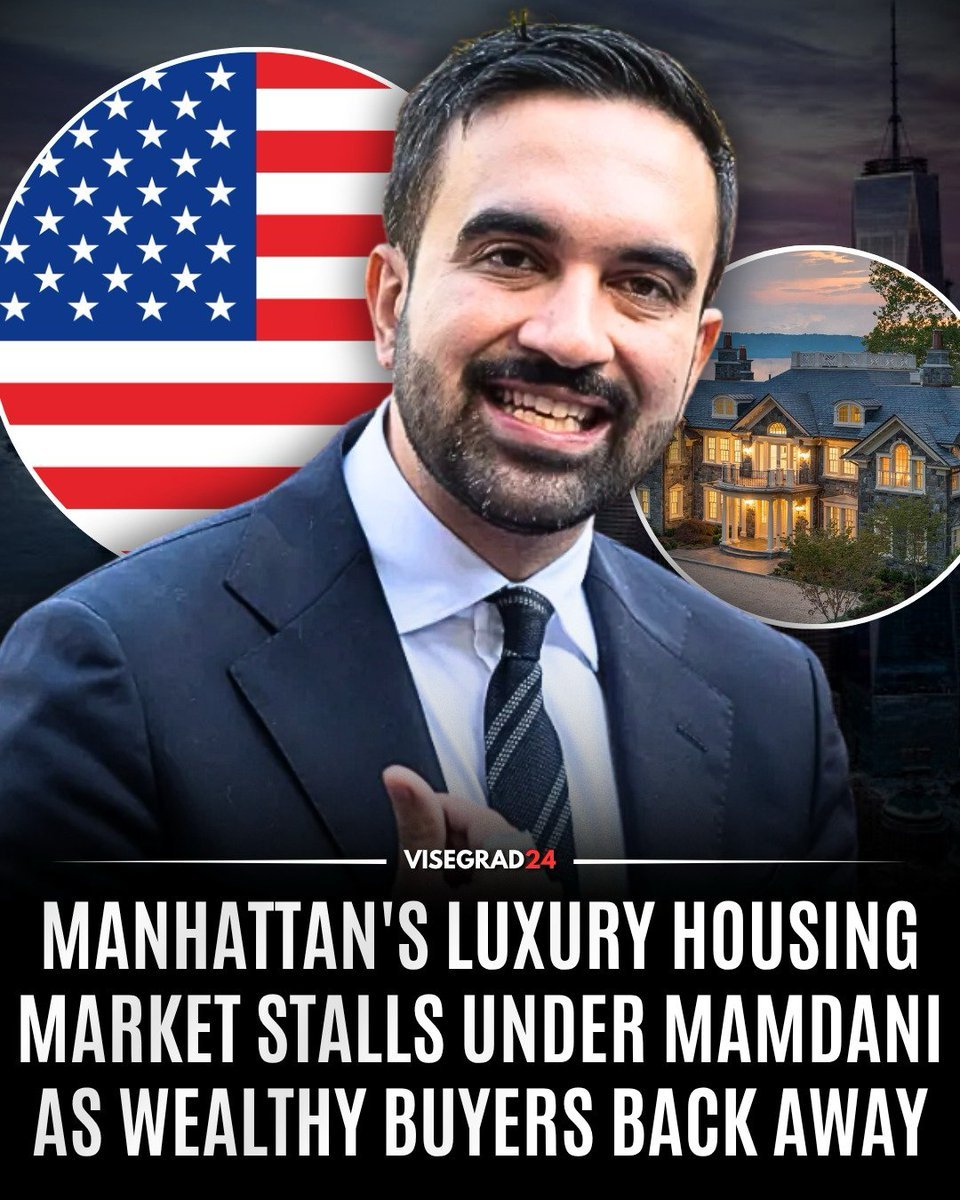 Le marché immobilier de luxe de Manhattan a connu l'une de ses semaines les plus faibles depuis des mois…
