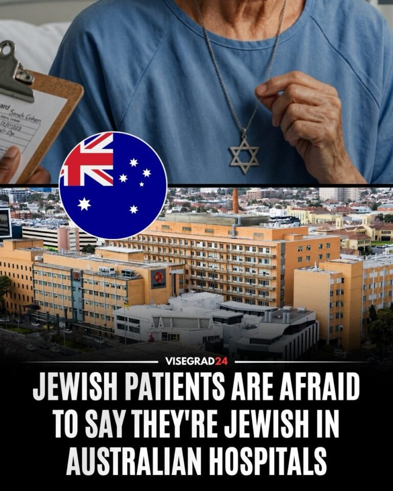 Les patients juifs ont peur de révéler qu’ils sont juifs en Australie, tandis que les professionnels de…