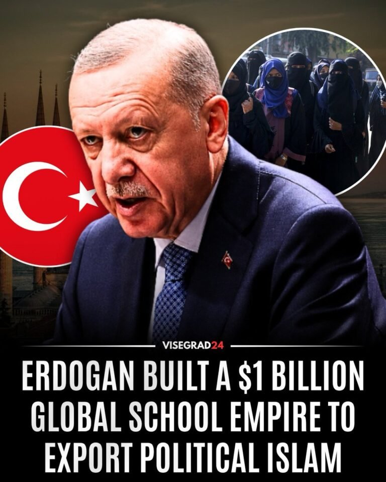 Erdogan a dépensé près d’un milliard de dollars pour construire un réseau scolaire mondial qui, selon les…