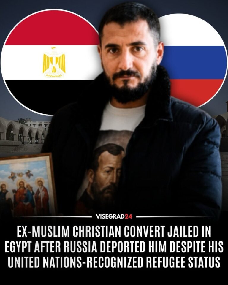Saïd Mansour Rezk Abdelrazek, un chrétien égyptien converti de 30 ans, est emprisonné en Égypte après son…