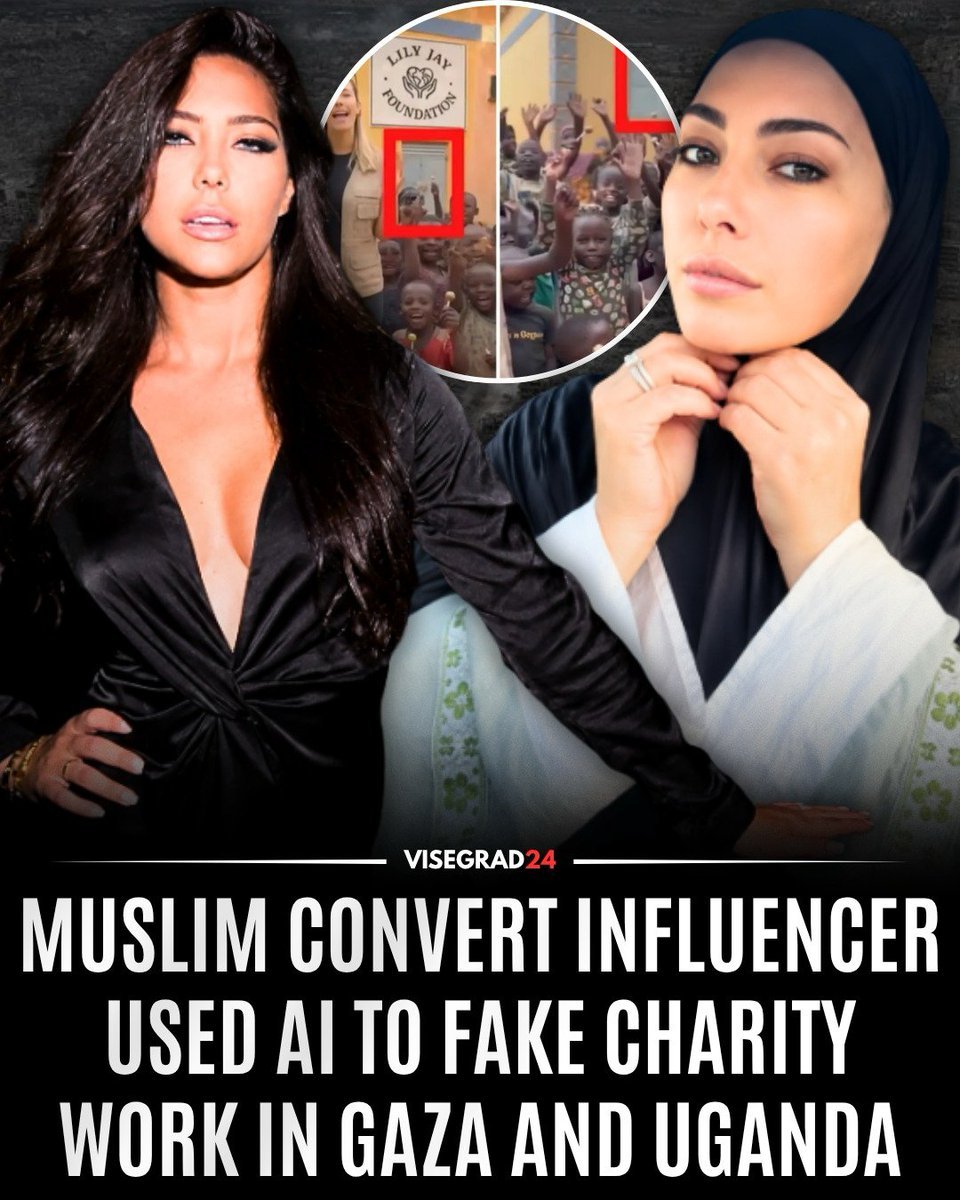 L'influenceuse australienne et convertie musulmane Lily Jay Hinson, 31 ans, qui compte environ 3 millions…