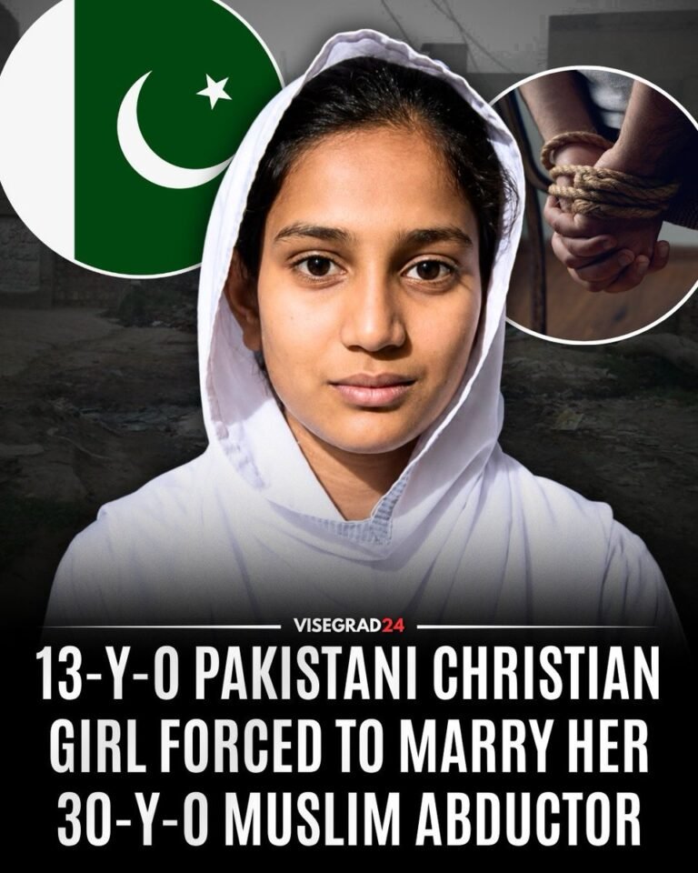 Maria Shahbaz, une jeune chrétienne pakistanaise de 13 ans, se bat toujours devant le tribunal pour…