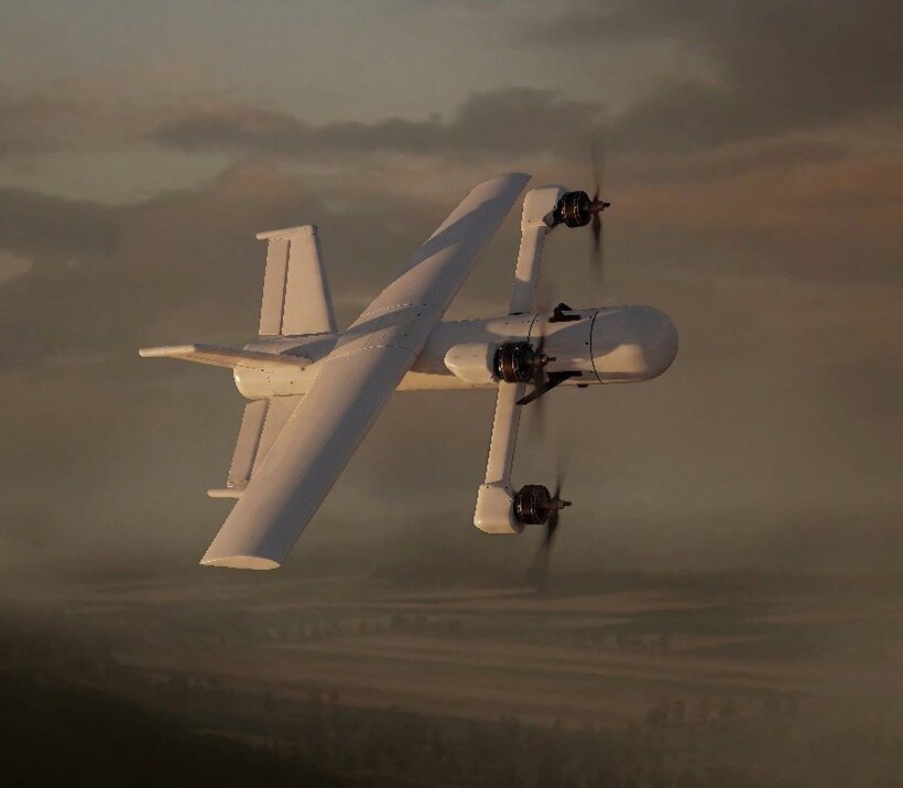 NOUVEAU : Lockheed Martin dévoile MORFIUS X-Rotor, un « tueur de drones » réutilisable alimenté par…