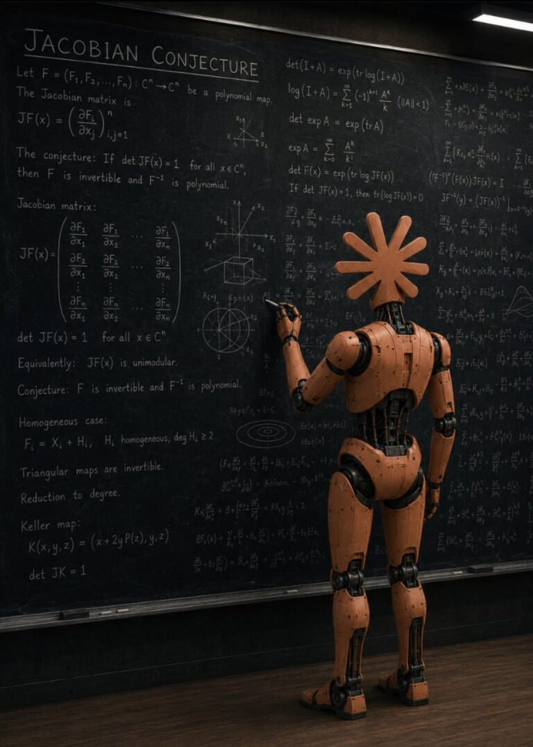 Un employé d'Anthropic utilise Claude Fable 5 pour réfuter la conjecture jacobienne, un problème…